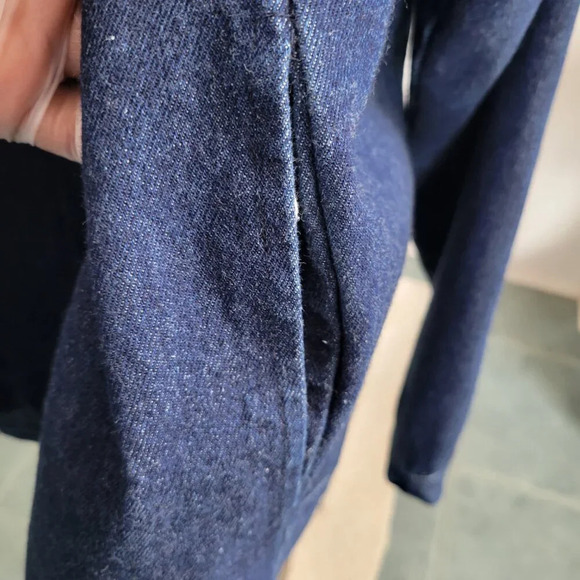 VENEZIA Medium Blue Cotton Denim Women’s Jacket (Plus Size: 1X) - Picture 9 of 14